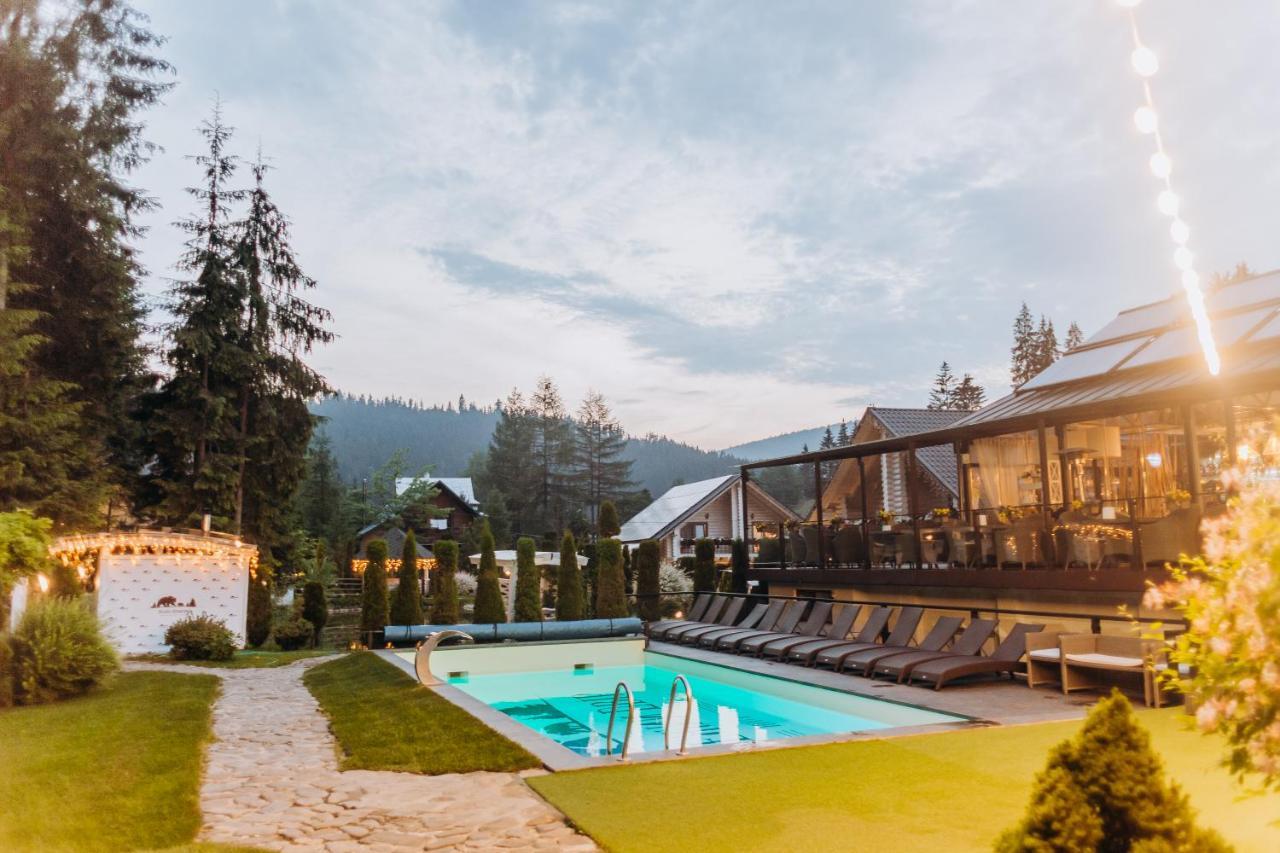 Hotel Vedmezhyi Dvir Bukoveľ Exteriér fotografie