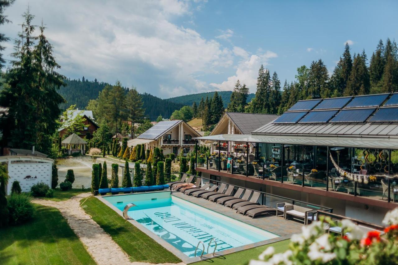 Hotel Vedmezhyi Dvir Bukoveľ Exteriér fotografie
