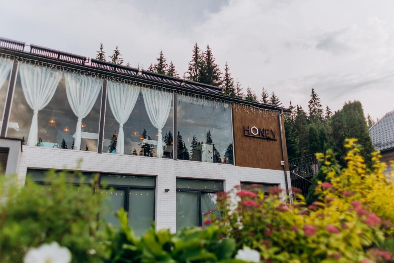 Hotel Vedmezhyi Dvir Bukoveľ Exteriér fotografie
