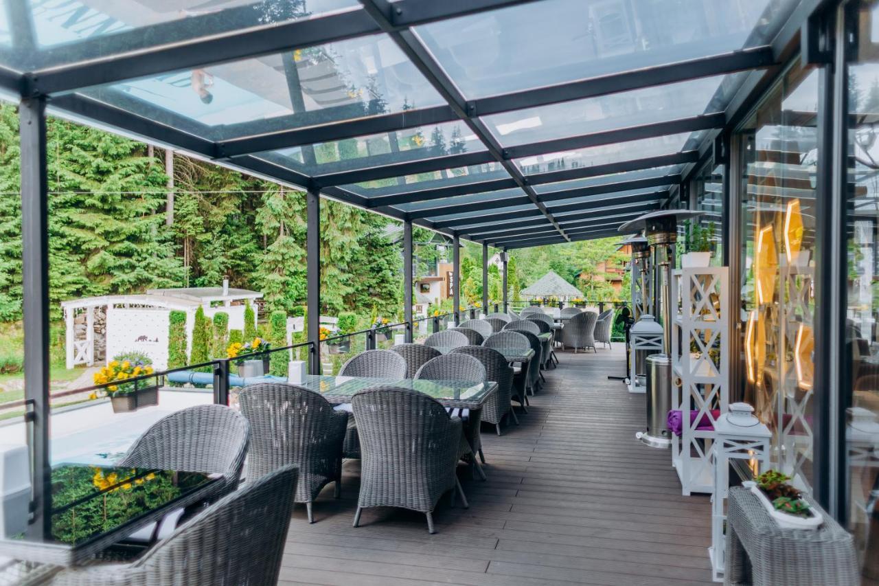 Hotel Vedmezhyi Dvir Bukoveľ Exteriér fotografie