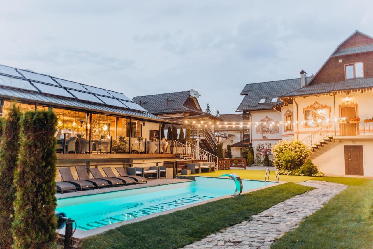 Hotel Vedmezhyi Dvir Bukoveľ Exteriér fotografie
