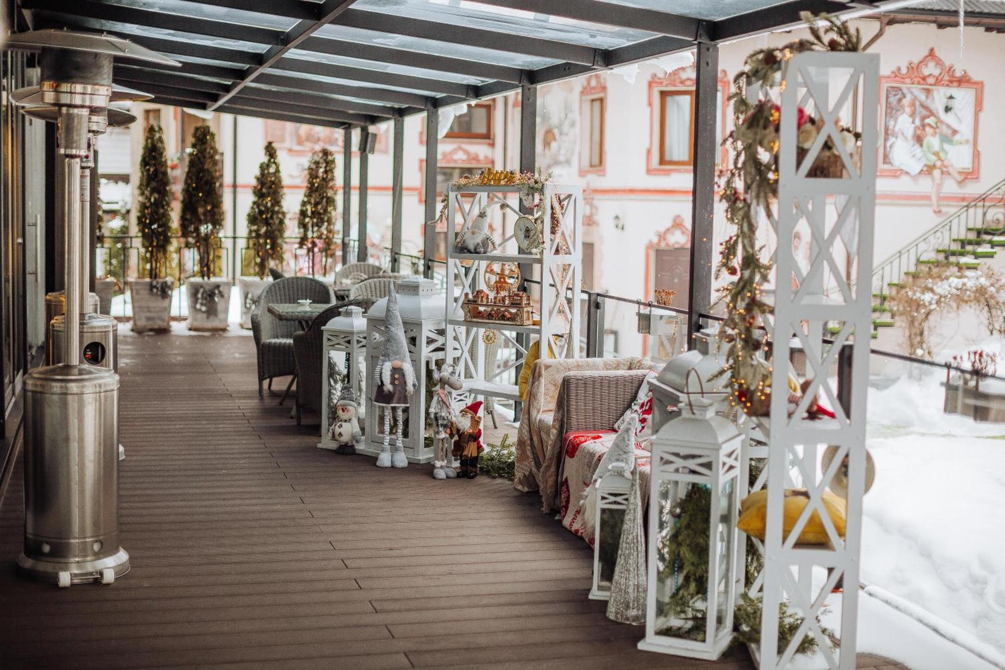 Hotel Vedmezhyi Dvir Bukoveľ Exteriér fotografie
