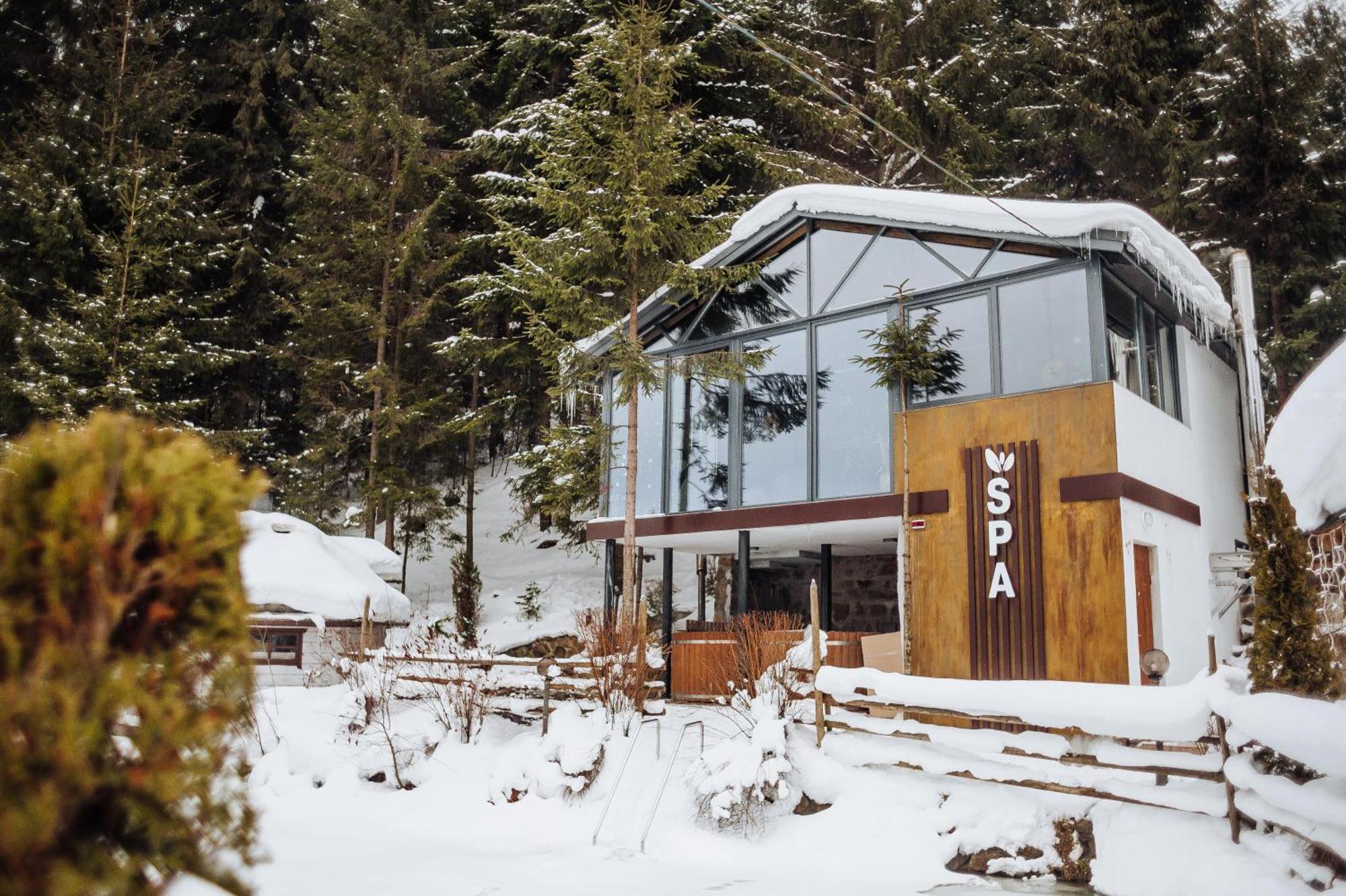 Hotel Vedmezhyi Dvir Bukoveľ Exteriér fotografie