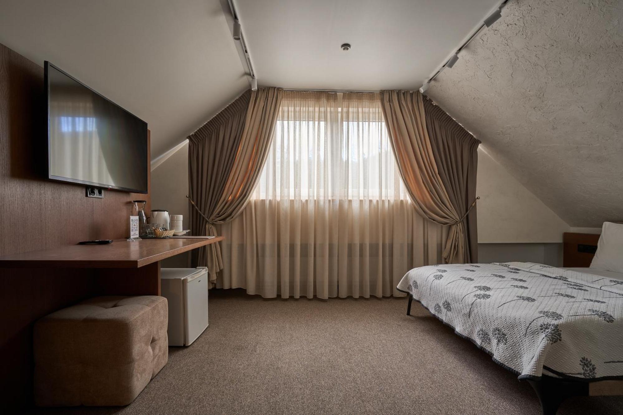 Hotel Vedmezhyi Dvir Bukoveľ Exteriér fotografie