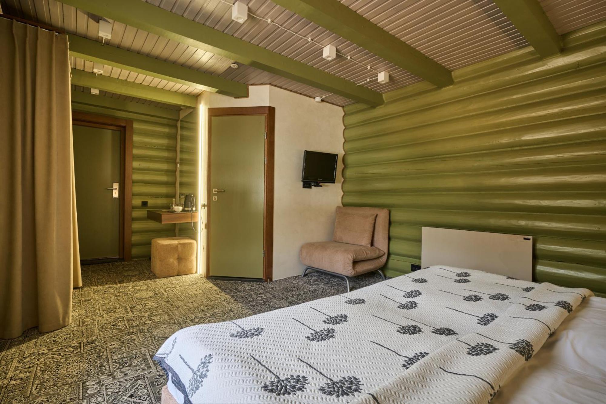 Hotel Vedmezhyi Dvir Bukoveľ Exteriér fotografie
