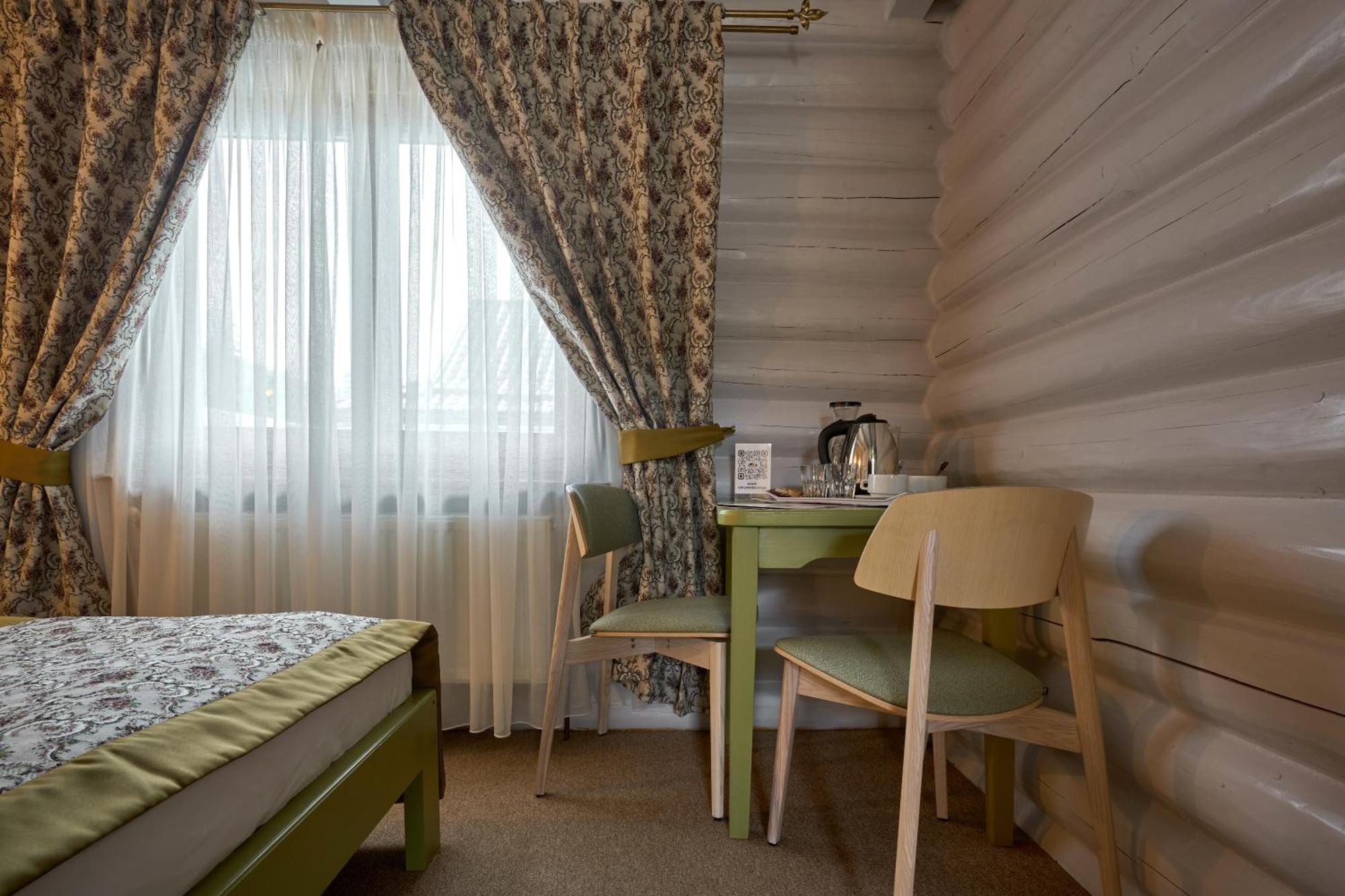 Hotel Vedmezhyi Dvir Bukoveľ Exteriér fotografie