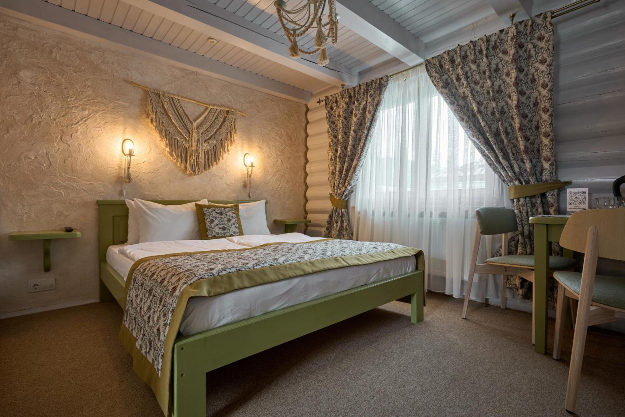 Hotel Vedmezhyi Dvir Bukoveľ Exteriér fotografie