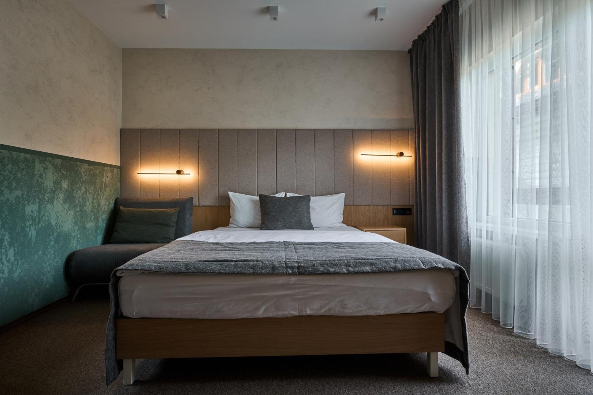 Hotel Vedmezhyi Dvir Bukoveľ Exteriér fotografie