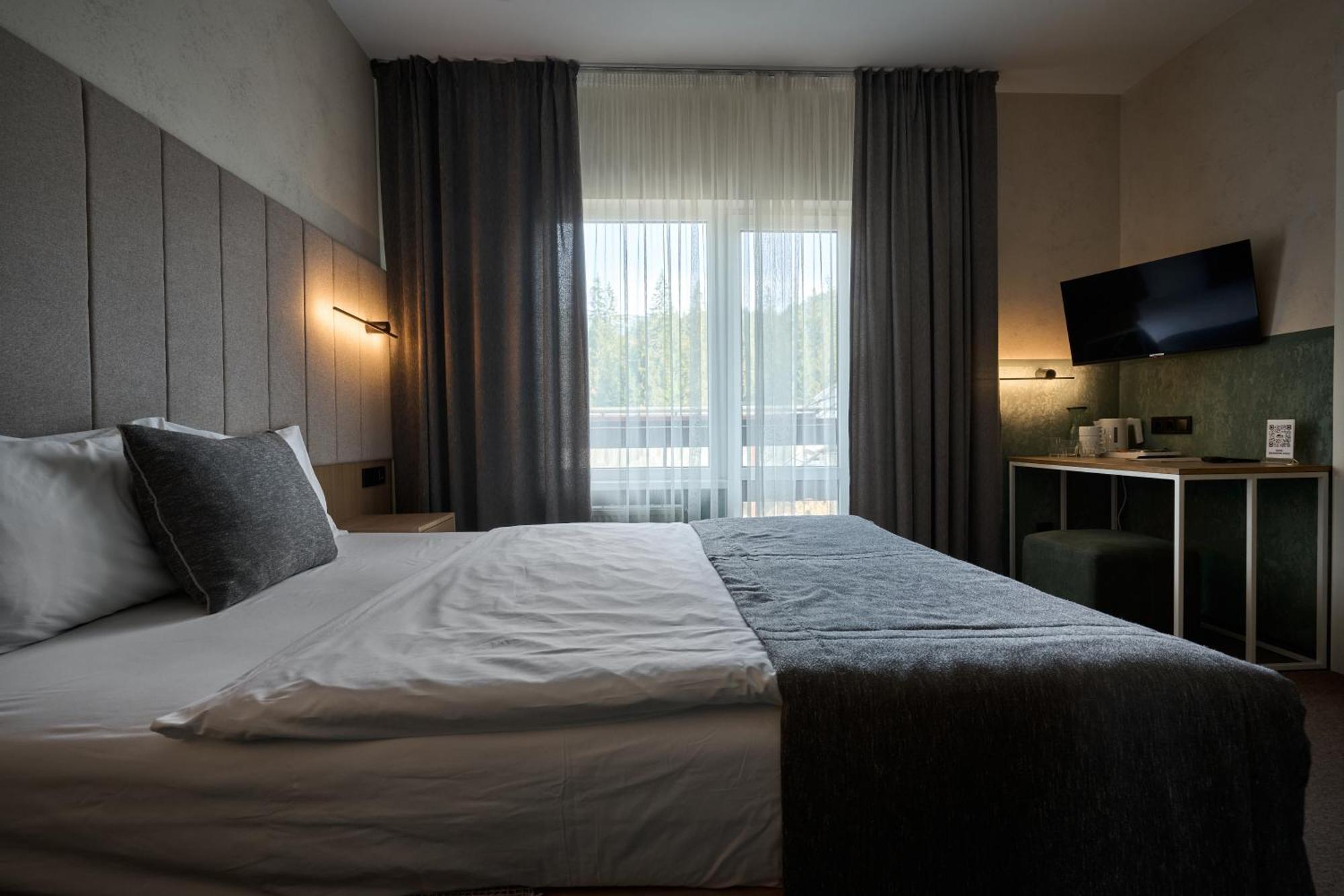 Hotel Vedmezhyi Dvir Bukoveľ Exteriér fotografie
