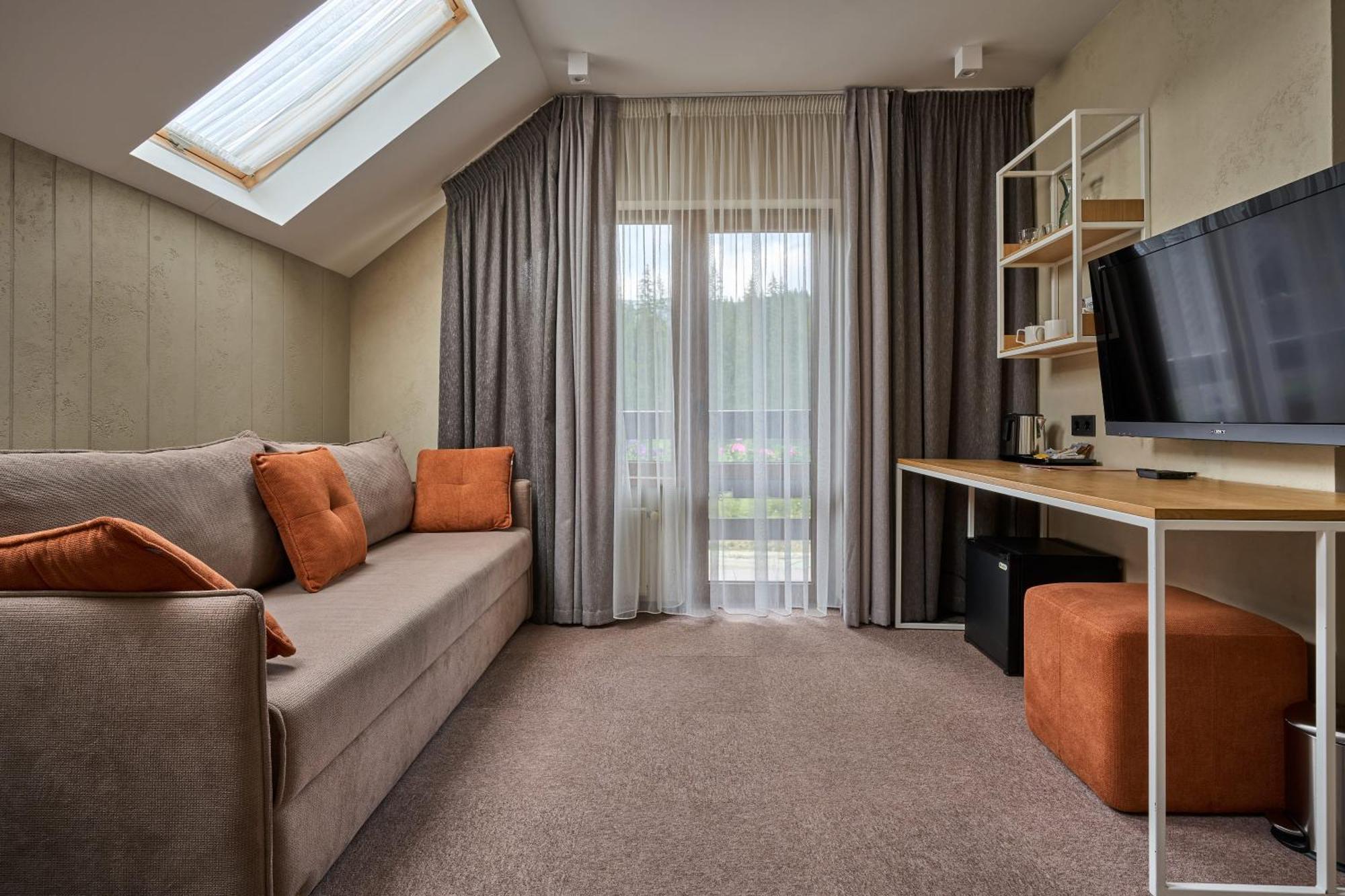 Hotel Vedmezhyi Dvir Bukoveľ Exteriér fotografie